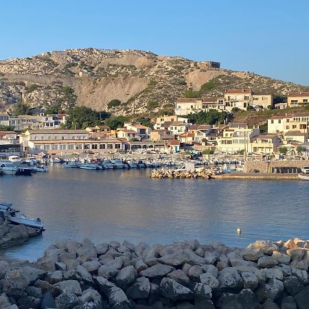 Au Coeur Du Parc National Du Massif Des Calanques, La Flibuste Des Goudes, Maison 2 Chambres, Climatisee, Jardins, Solarium, Proche Plage, Large Vue Mer 马赛 外观 照片