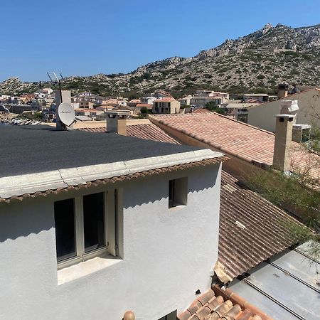 Au Coeur Du Parc National Du Massif Des Calanques, La Flibuste Des Goudes, Maison 2 Chambres, Climatisee, Jardins, Solarium, Proche Plage, Large Vue Mer 马赛 外观 照片