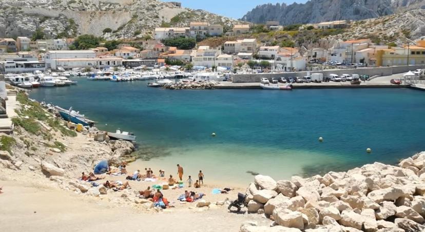 Au Coeur Du Parc National Du Massif Des Calanques, La Flibuste Des Goudes, Maison 2 Chambres, Climatisee, Jardins, Solarium, Proche Plage, Large Vue Mer 马赛 外观 照片