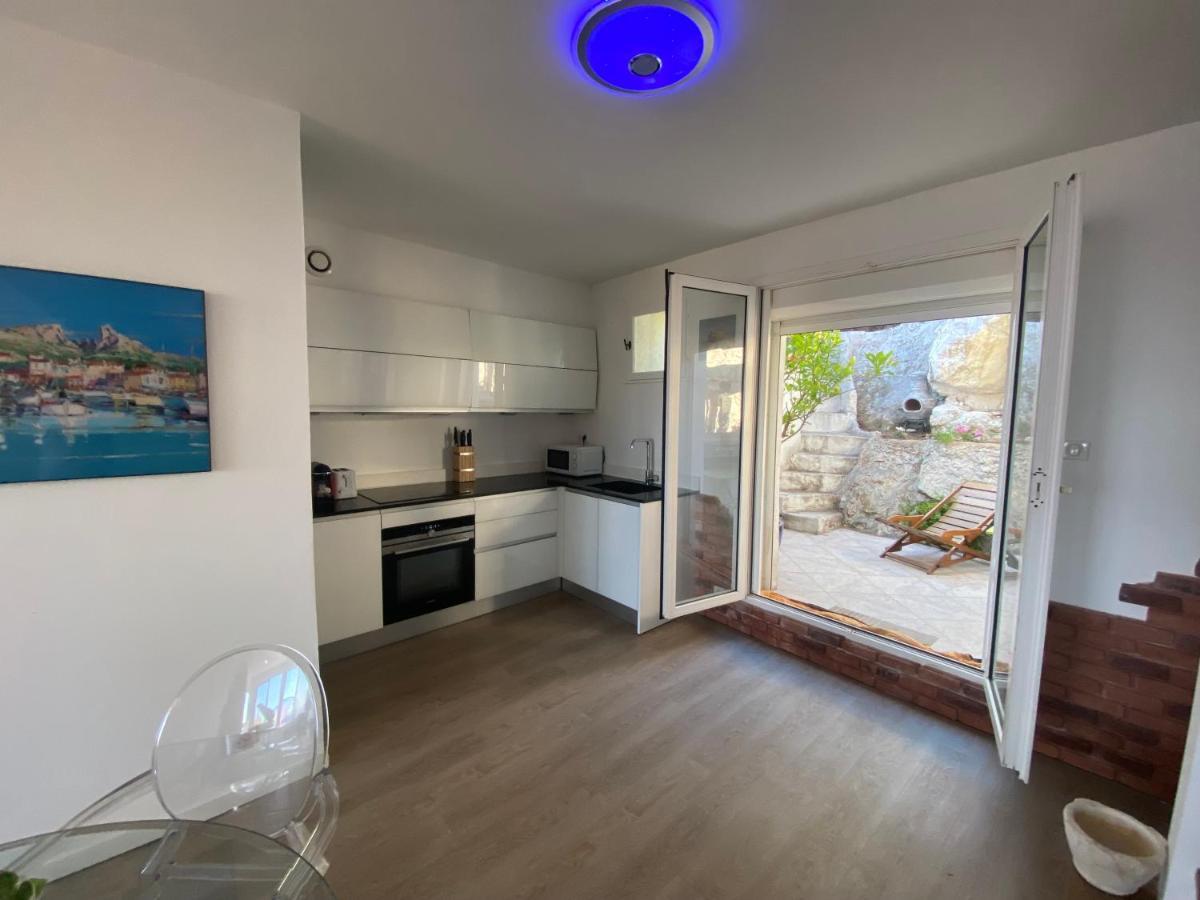 Au Coeur Du Parc National Du Massif Des Calanques, La Flibuste Des Goudes, Maison 2 Chambres, Climatisee, Jardins, Solarium, Proche Plage, Large Vue Mer 马赛 外观 照片