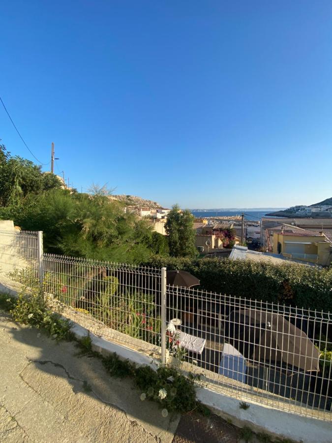 Au Coeur Du Parc National Du Massif Des Calanques, La Flibuste Des Goudes, Maison 2 Chambres, Climatisee, Jardins, Solarium, Proche Plage, Large Vue Mer 马赛 外观 照片