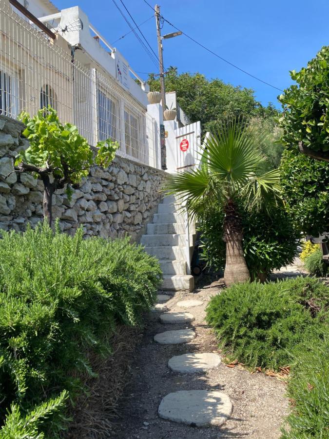 Au Coeur Du Parc National Du Massif Des Calanques, La Flibuste Des Goudes, Maison 2 Chambres, Climatisee, Jardins, Solarium, Proche Plage, Large Vue Mer 马赛 外观 照片