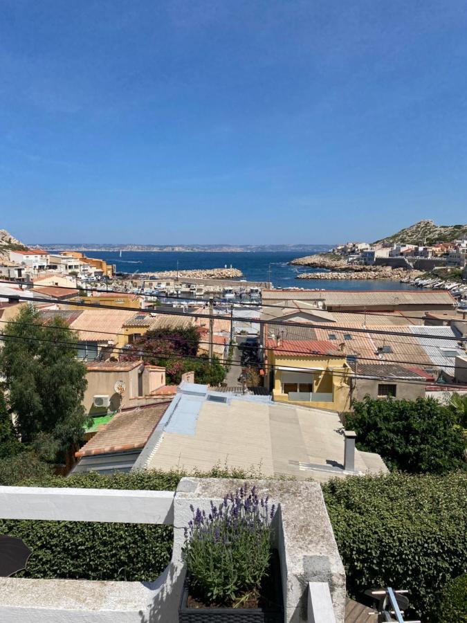 Au Coeur Du Parc National Du Massif Des Calanques, La Flibuste Des Goudes, Maison 2 Chambres, Climatisee, Jardins, Solarium, Proche Plage, Large Vue Mer 马赛 外观 照片