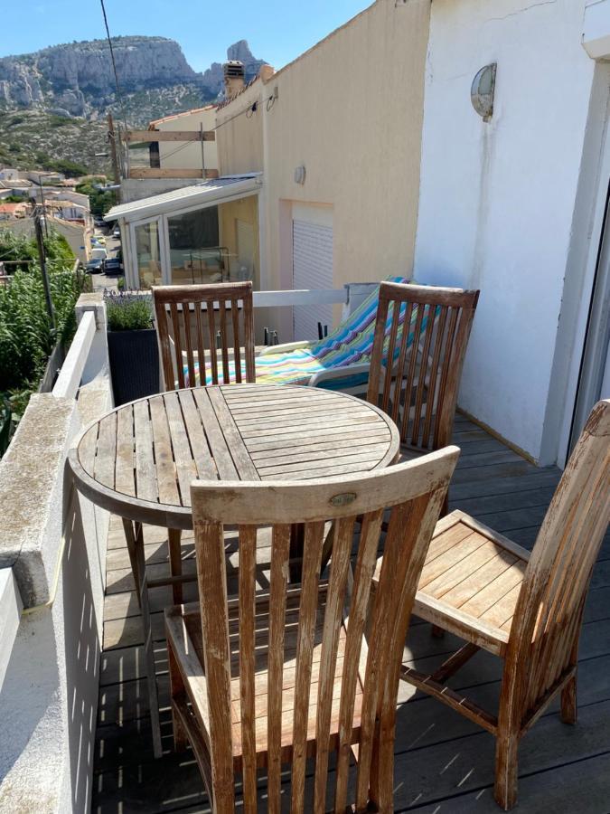 Au Coeur Du Parc National Du Massif Des Calanques, La Flibuste Des Goudes, Maison 2 Chambres, Climatisee, Jardins, Solarium, Proche Plage, Large Vue Mer 马赛 外观 照片