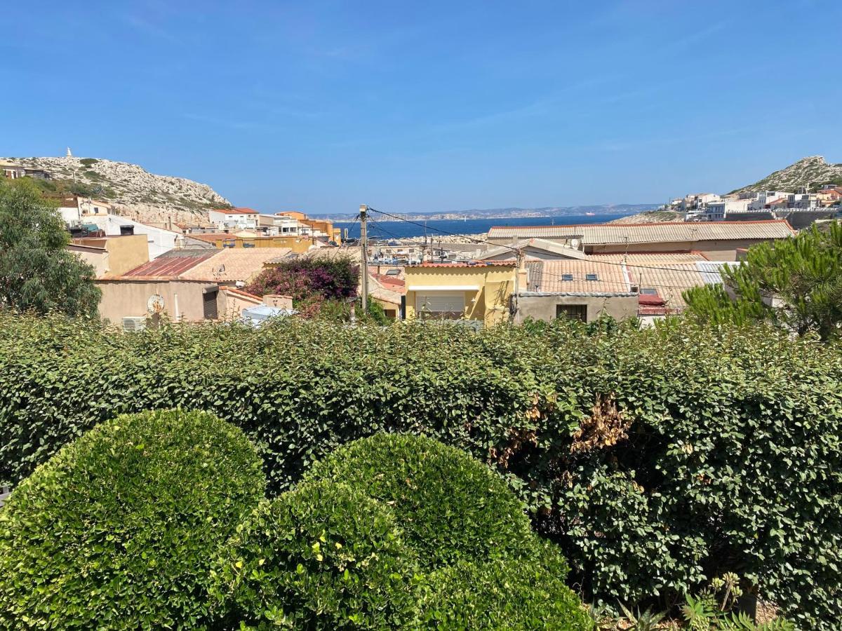 Au Coeur Du Parc National Du Massif Des Calanques, La Flibuste Des Goudes, Maison 2 Chambres, Climatisee, Jardins, Solarium, Proche Plage, Large Vue Mer 马赛 外观 照片