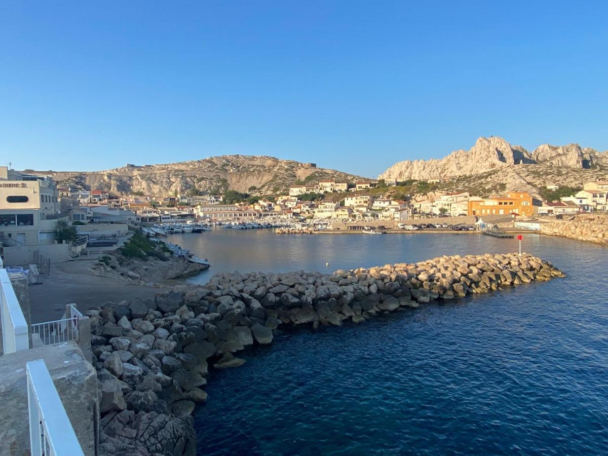 Au Coeur Du Parc National Du Massif Des Calanques, La Flibuste Des Goudes, Maison 2 Chambres, Climatisee, Jardins, Solarium, Proche Plage, Large Vue Mer 马赛 外观 照片