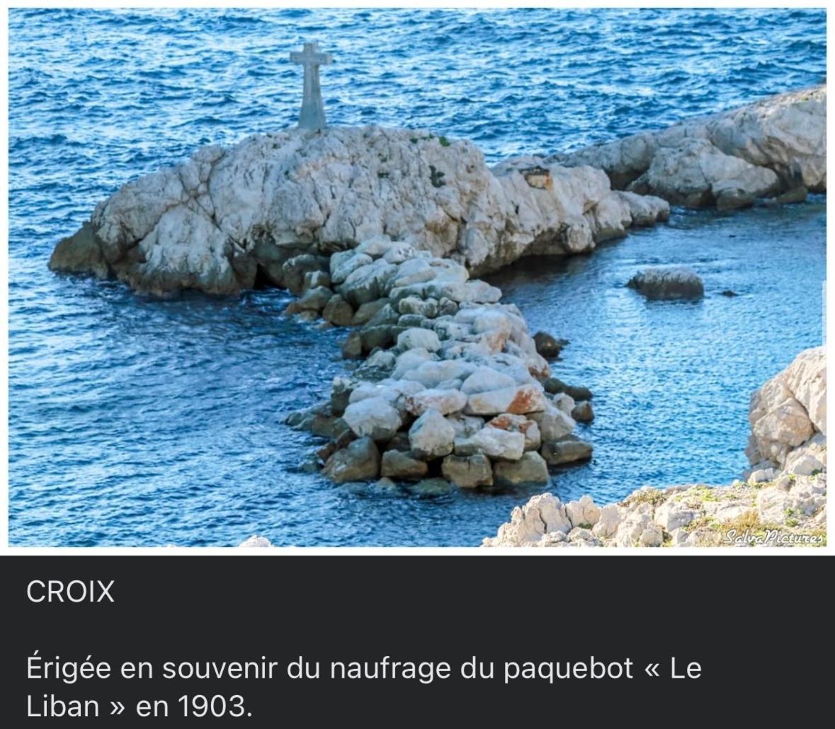 Au Coeur Du Parc National Du Massif Des Calanques, La Flibuste Des Goudes, Maison 2 Chambres, Climatisee, Jardins, Solarium, Proche Plage, Large Vue Mer 马赛 外观 照片