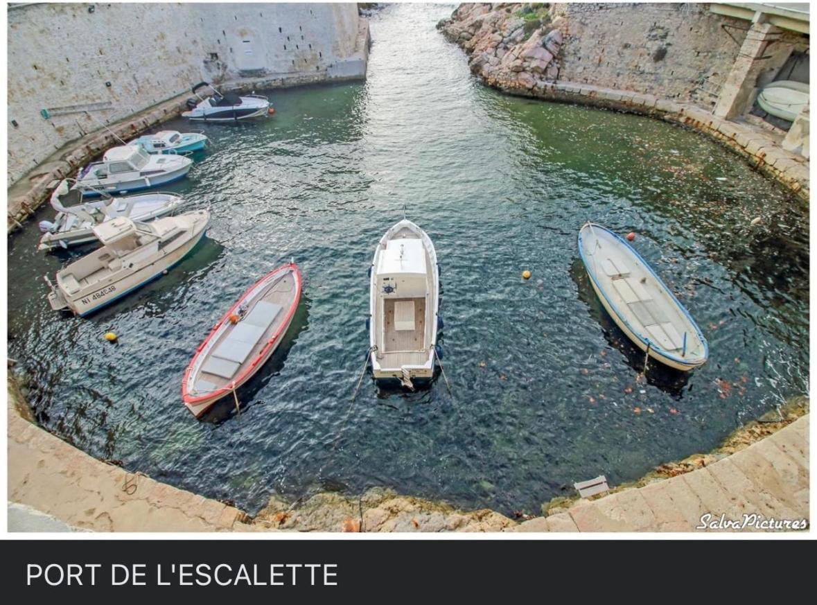 Au Coeur Du Parc National Du Massif Des Calanques, La Flibuste Des Goudes, Maison 2 Chambres, Climatisee, Jardins, Solarium, Proche Plage, Large Vue Mer 马赛 外观 照片