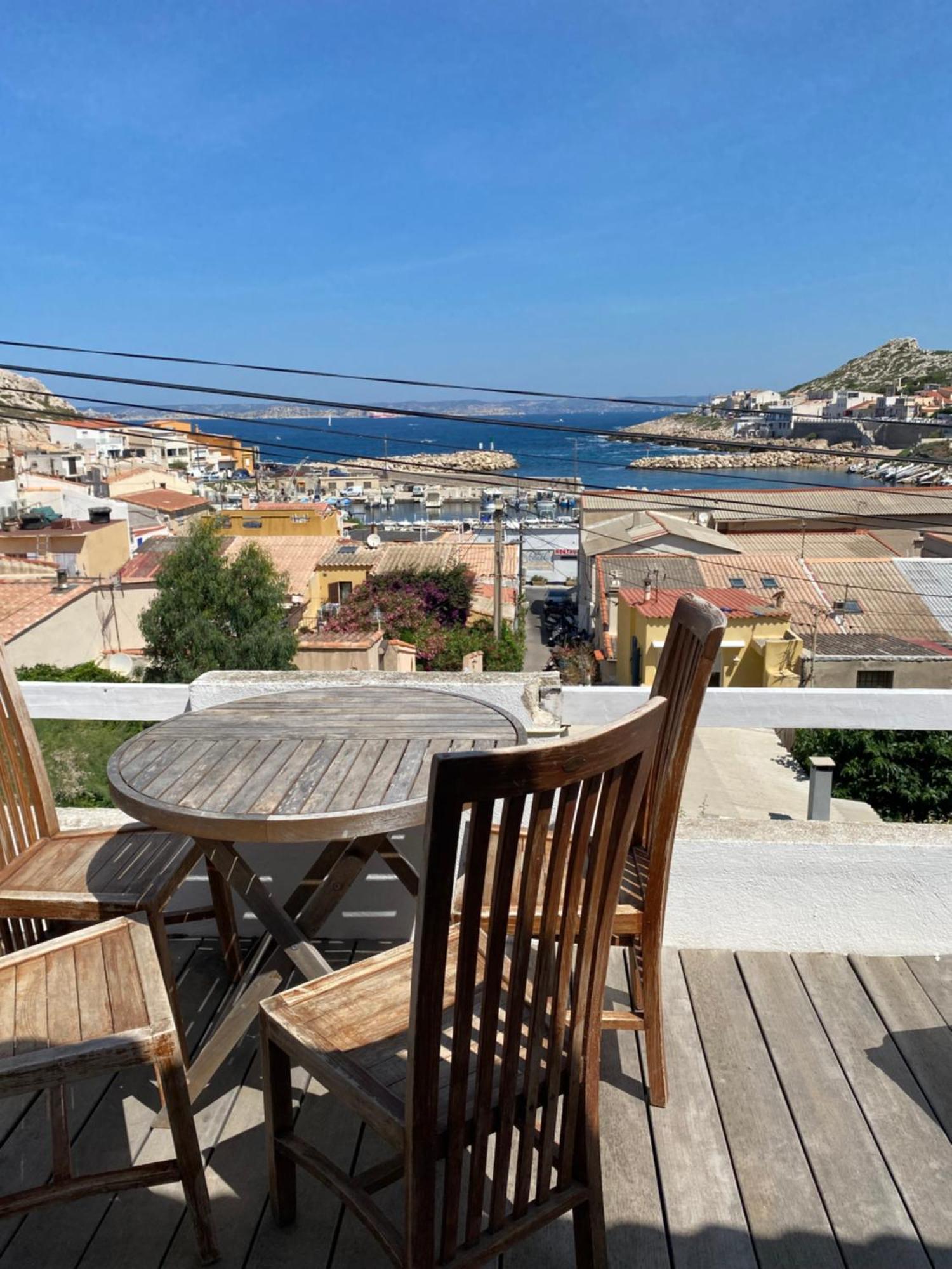 Au Coeur Du Parc National Du Massif Des Calanques, La Flibuste Des Goudes, Maison 2 Chambres, Climatisee, Jardins, Solarium, Proche Plage, Large Vue Mer 马赛 外观 照片