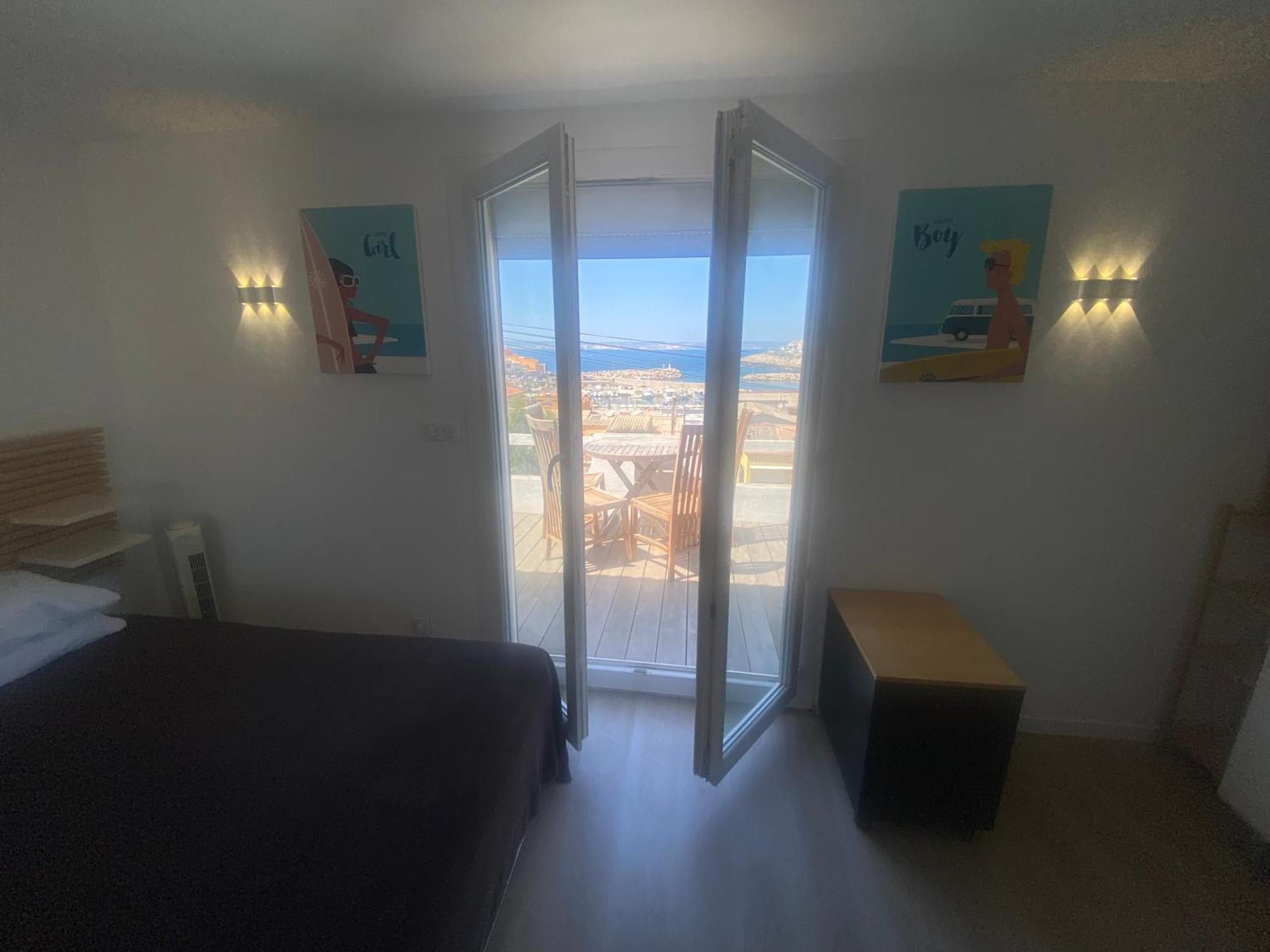 Au Coeur Du Parc National Du Massif Des Calanques, La Flibuste Des Goudes, Maison 2 Chambres, Climatisee, Jardins, Solarium, Proche Plage, Large Vue Mer 马赛 外观 照片