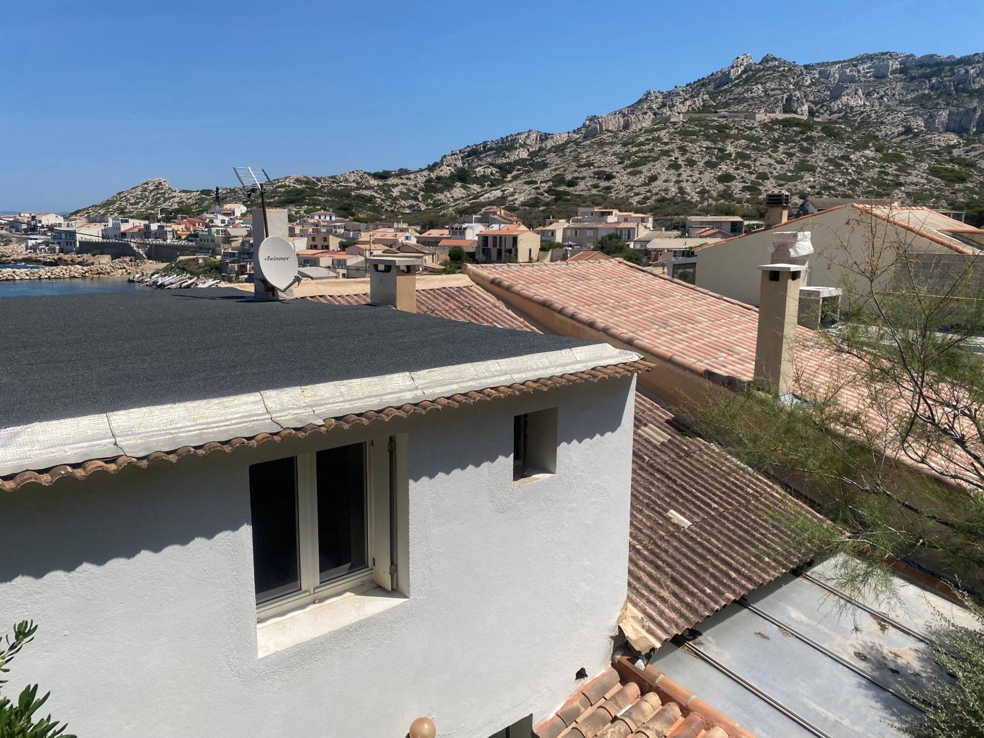 Au Coeur Du Parc National Du Massif Des Calanques, La Flibuste Des Goudes, Maison 2 Chambres, Climatisee, Jardins, Solarium, Proche Plage, Large Vue Mer 马赛 外观 照片