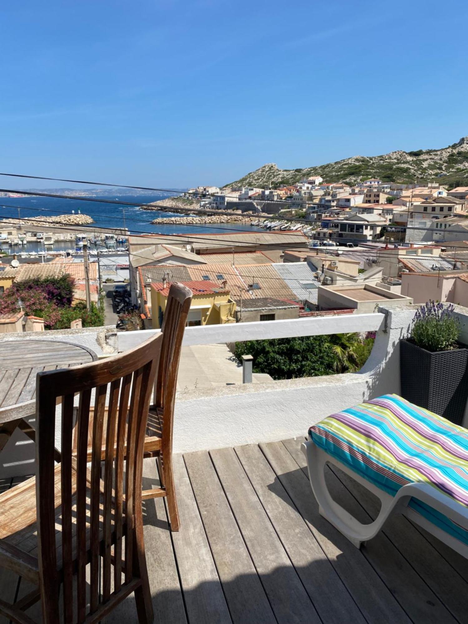 Au Coeur Du Parc National Du Massif Des Calanques, La Flibuste Des Goudes, Maison 2 Chambres, Climatisee, Jardins, Solarium, Proche Plage, Large Vue Mer 马赛 外观 照片