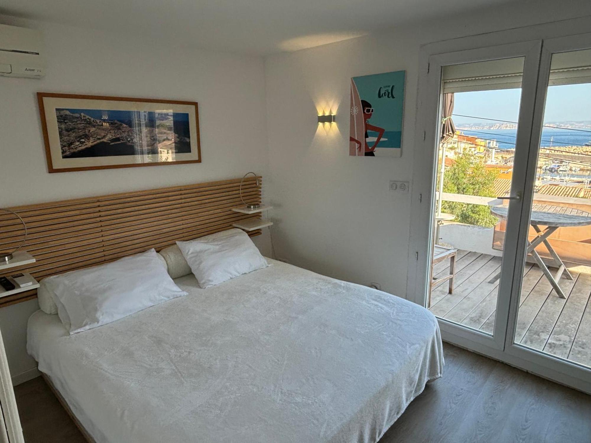 Au Coeur Du Parc National Du Massif Des Calanques, La Flibuste Des Goudes, Maison 2 Chambres, Climatisee, Jardins, Solarium, Proche Plage, Large Vue Mer 马赛 外观 照片