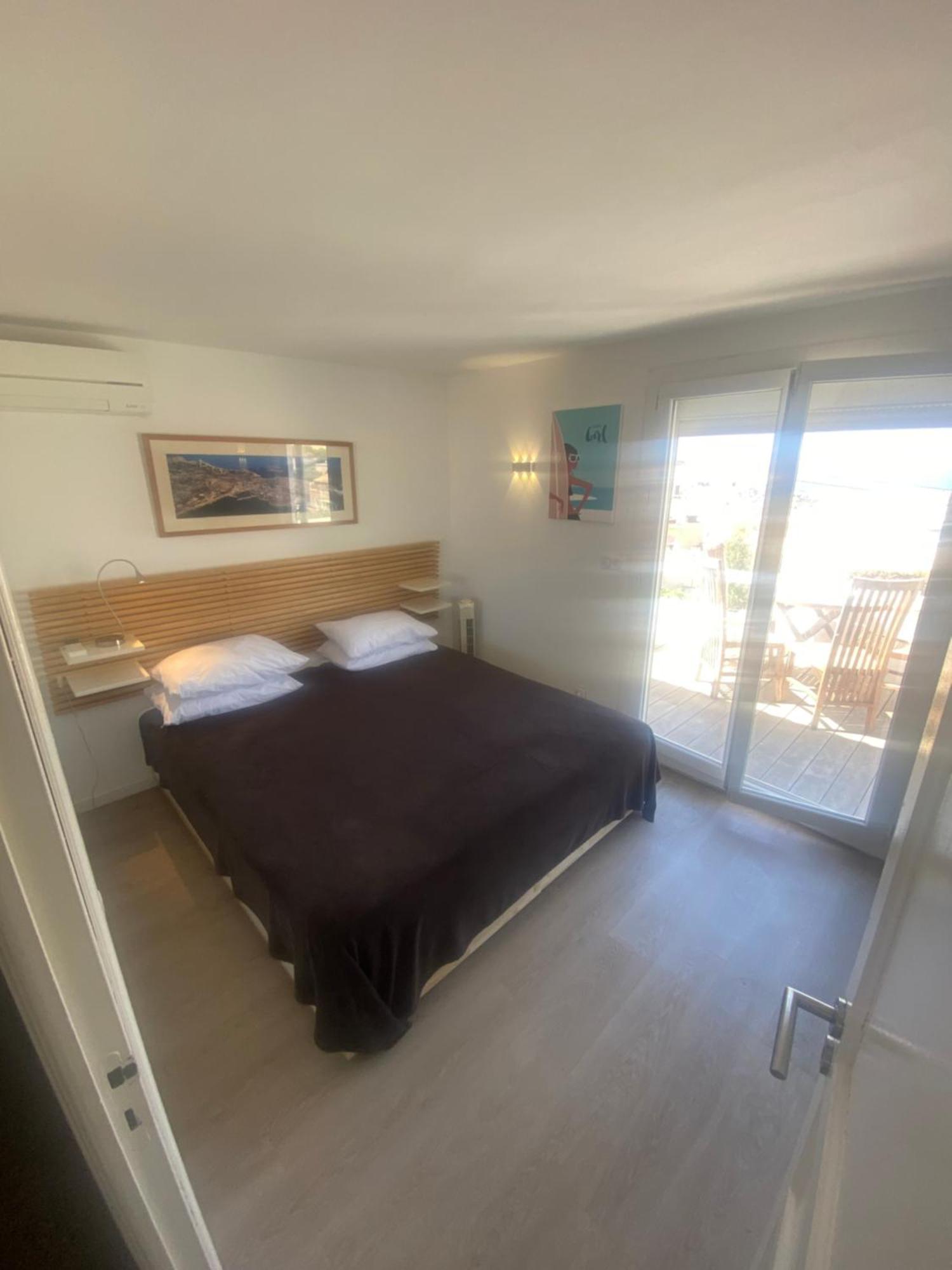 Au Coeur Du Parc National Du Massif Des Calanques, La Flibuste Des Goudes, Maison 2 Chambres, Climatisee, Jardins, Solarium, Proche Plage, Large Vue Mer 马赛 外观 照片