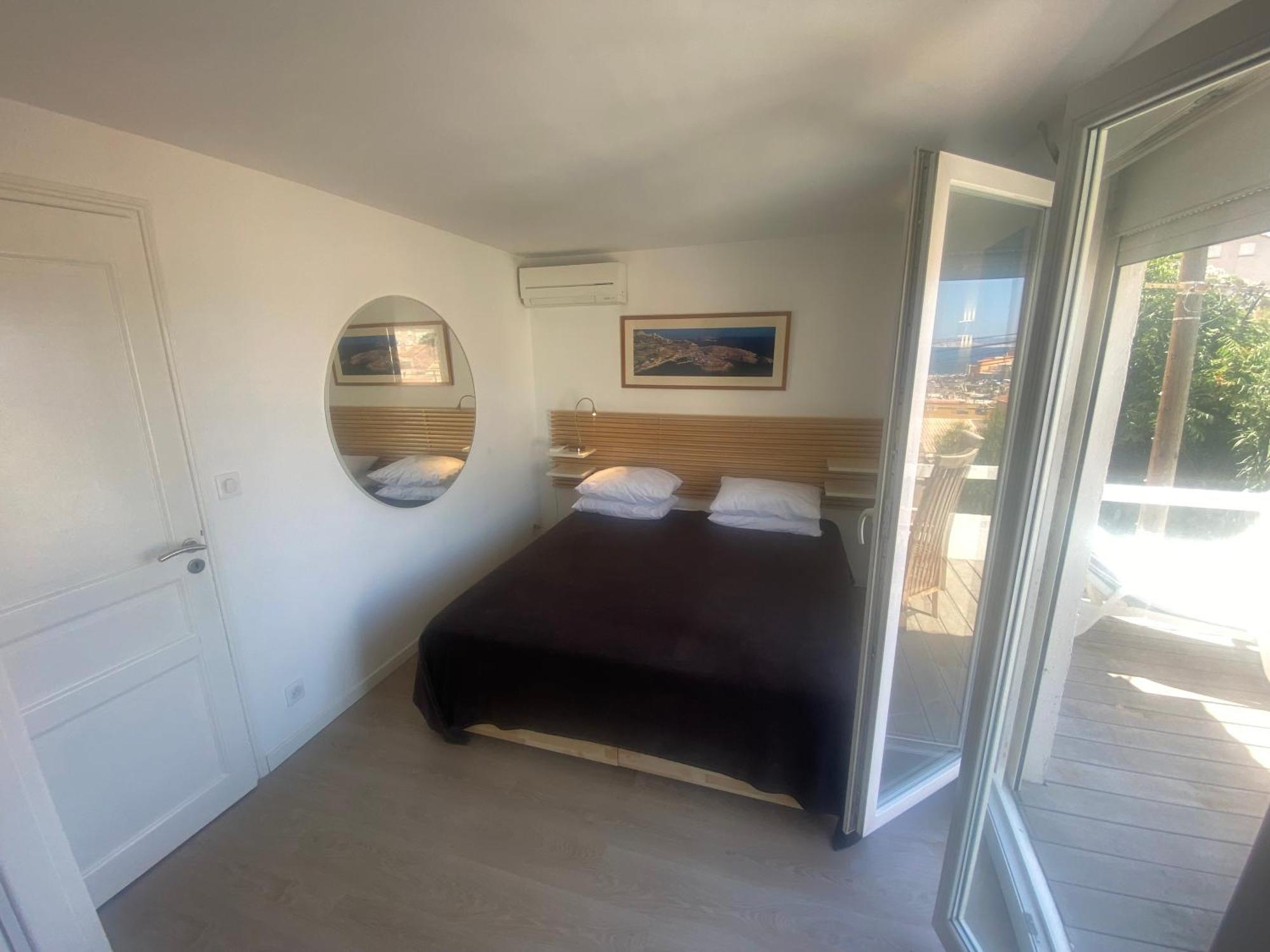 Au Coeur Du Parc National Du Massif Des Calanques, La Flibuste Des Goudes, Maison 2 Chambres, Climatisee, Jardins, Solarium, Proche Plage, Large Vue Mer 马赛 外观 照片