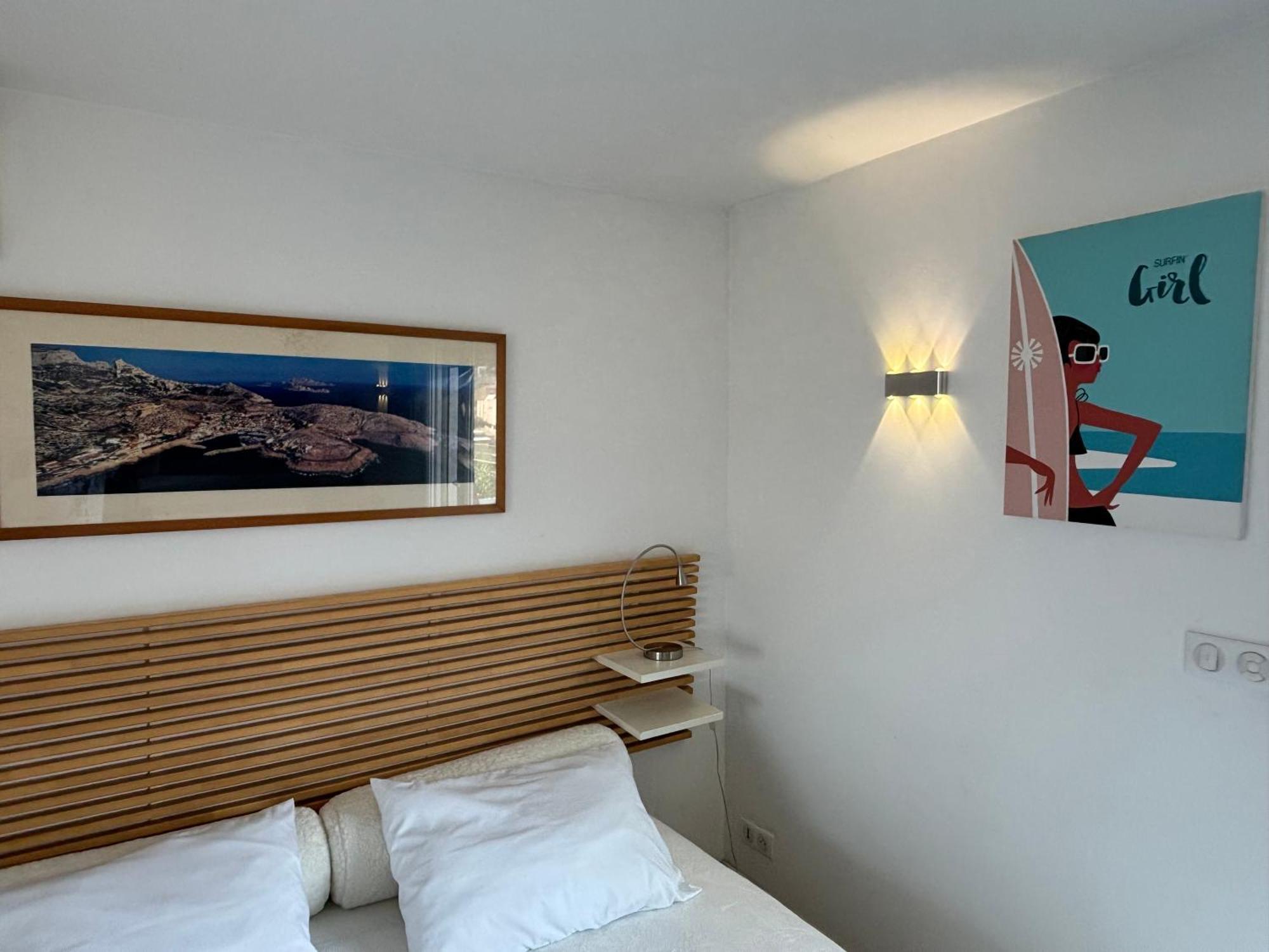 Au Coeur Du Parc National Du Massif Des Calanques, La Flibuste Des Goudes, Maison 2 Chambres, Climatisee, Jardins, Solarium, Proche Plage, Large Vue Mer 马赛 外观 照片