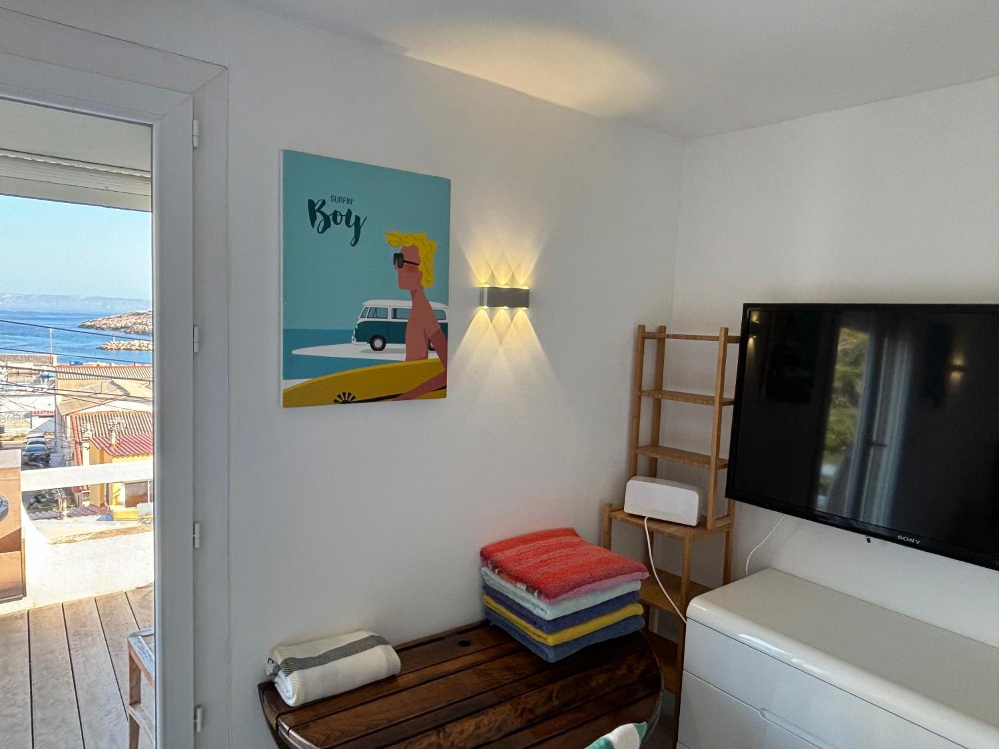 Au Coeur Du Parc National Du Massif Des Calanques, La Flibuste Des Goudes, Maison 2 Chambres, Climatisee, Jardins, Solarium, Proche Plage, Large Vue Mer 马赛 外观 照片
