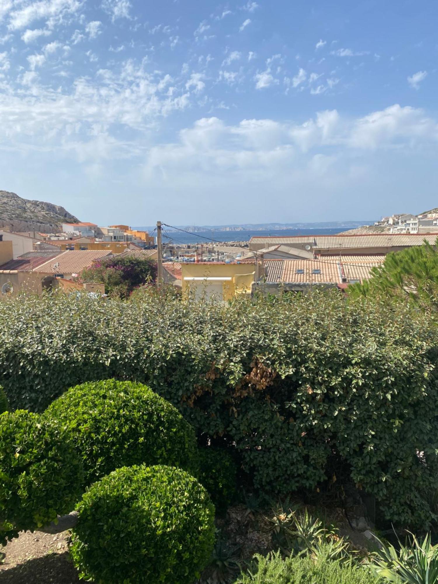 Au Coeur Du Parc National Du Massif Des Calanques, La Flibuste Des Goudes, Maison 2 Chambres, Climatisee, Jardins, Solarium, Proche Plage, Large Vue Mer 马赛 外观 照片