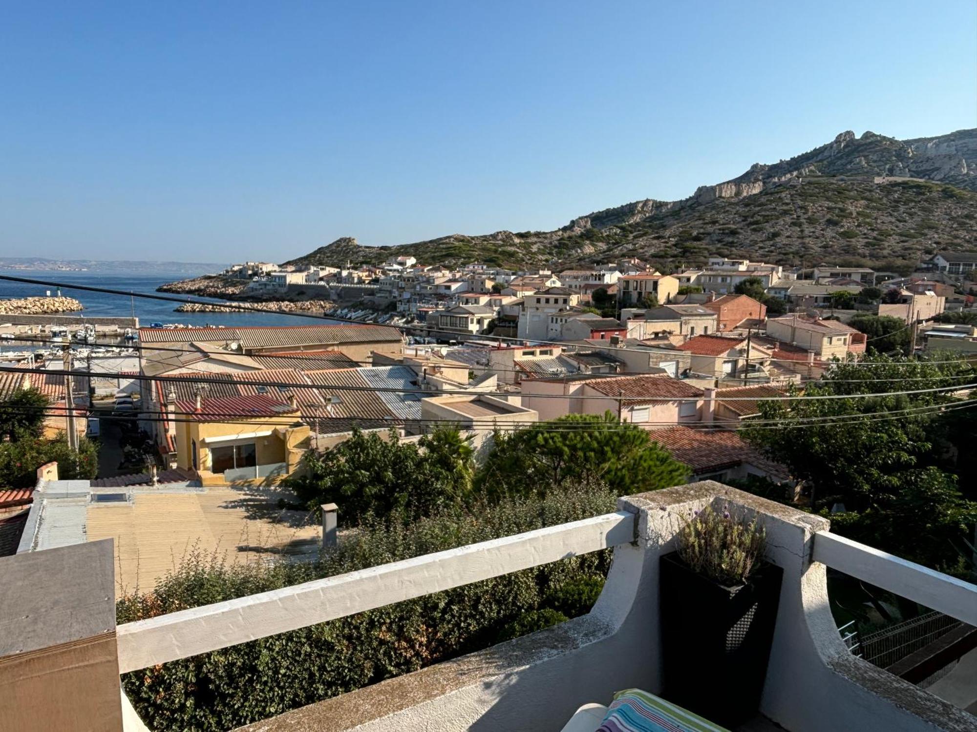 Au Coeur Du Parc National Du Massif Des Calanques, La Flibuste Des Goudes, Maison 2 Chambres, Climatisee, Jardins, Solarium, Proche Plage, Large Vue Mer 马赛 外观 照片