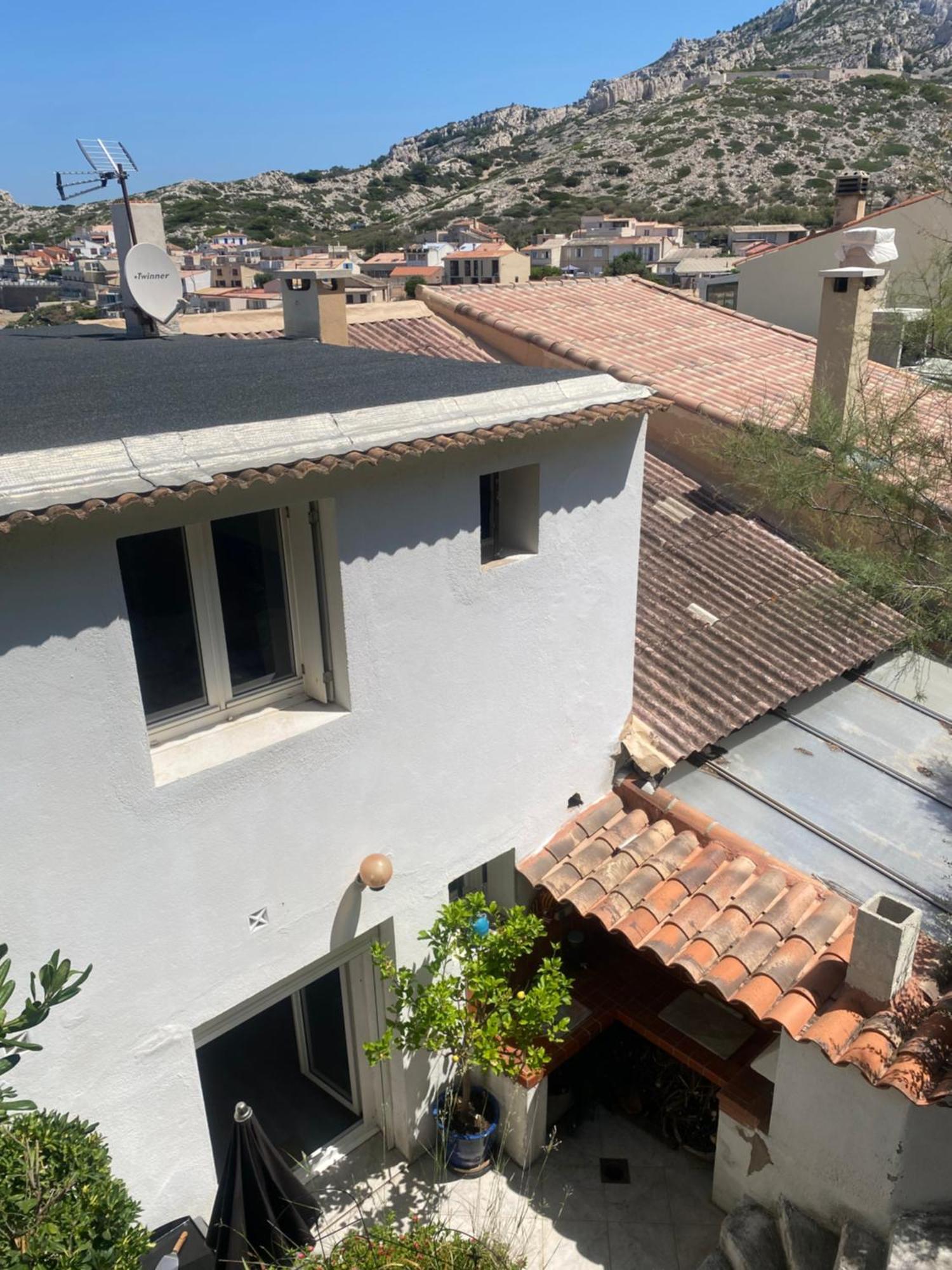 Au Coeur Du Parc National Du Massif Des Calanques, La Flibuste Des Goudes, Maison 2 Chambres, Climatisee, Jardins, Solarium, Proche Plage, Large Vue Mer 马赛 外观 照片