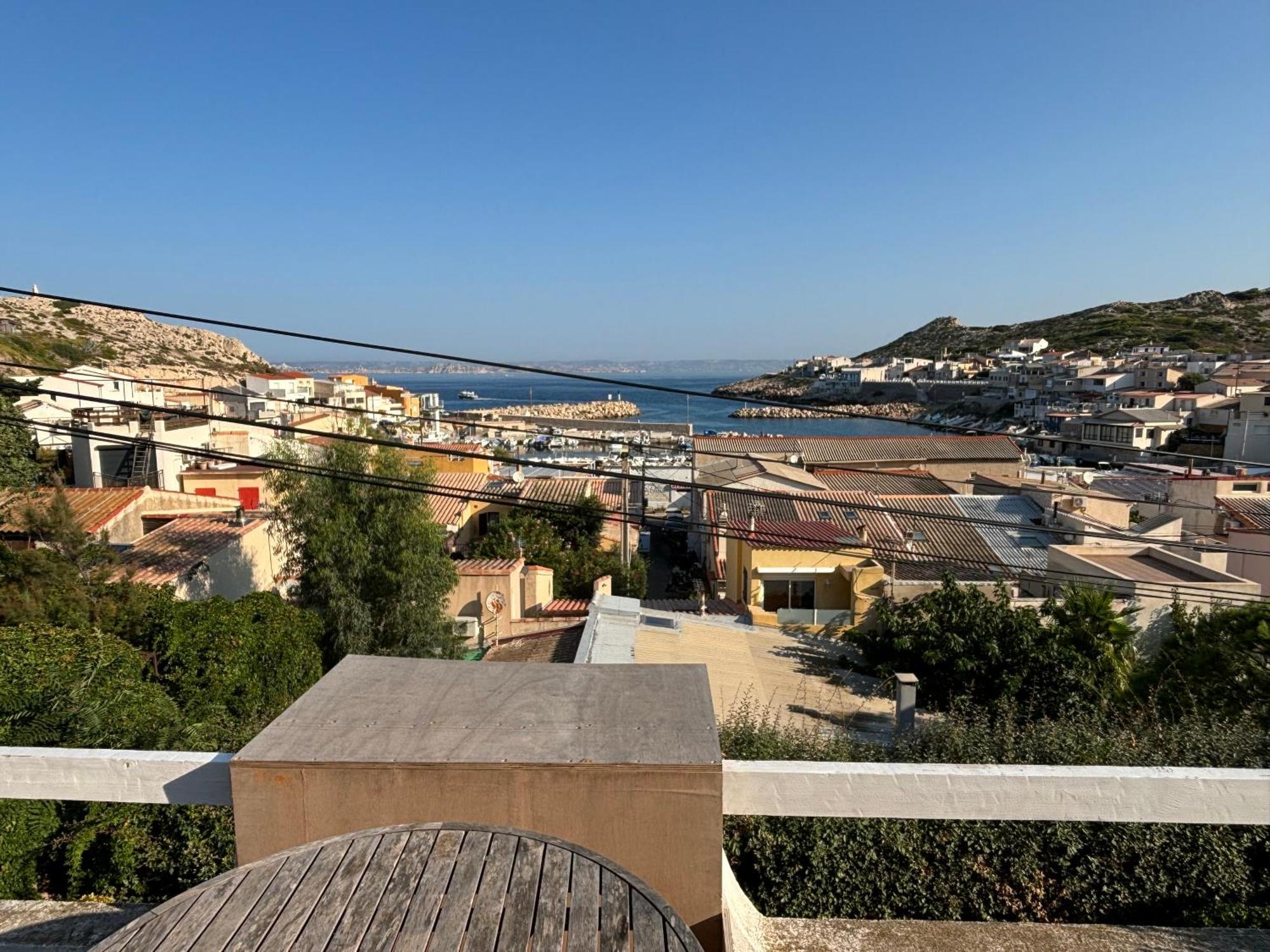 Au Coeur Du Parc National Du Massif Des Calanques, La Flibuste Des Goudes, Maison 2 Chambres, Climatisee, Jardins, Solarium, Proche Plage, Large Vue Mer 马赛 外观 照片